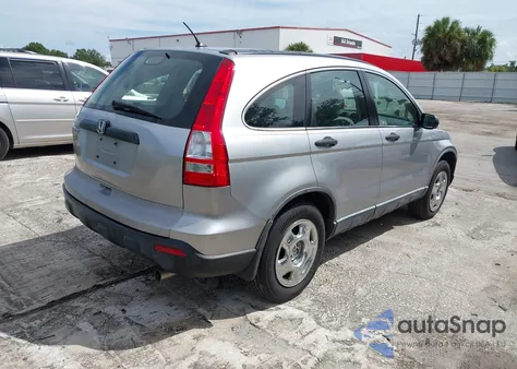 2007 Honda Cr-V Lx из США, поврежденный, VIN JHLRE38307C052068